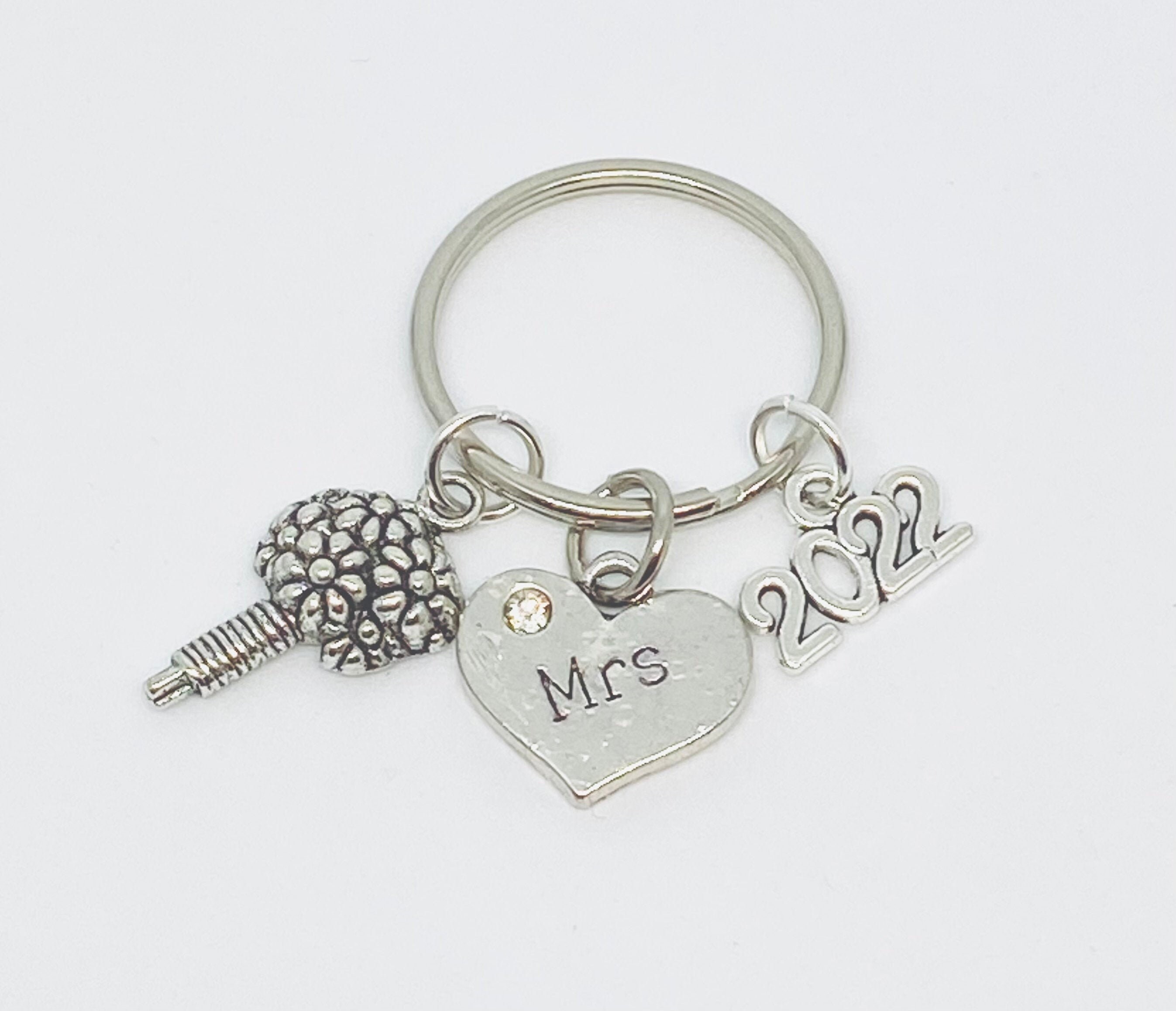 Wedding gift for the bride Mrs just married 2021 2022 2023 Etsy