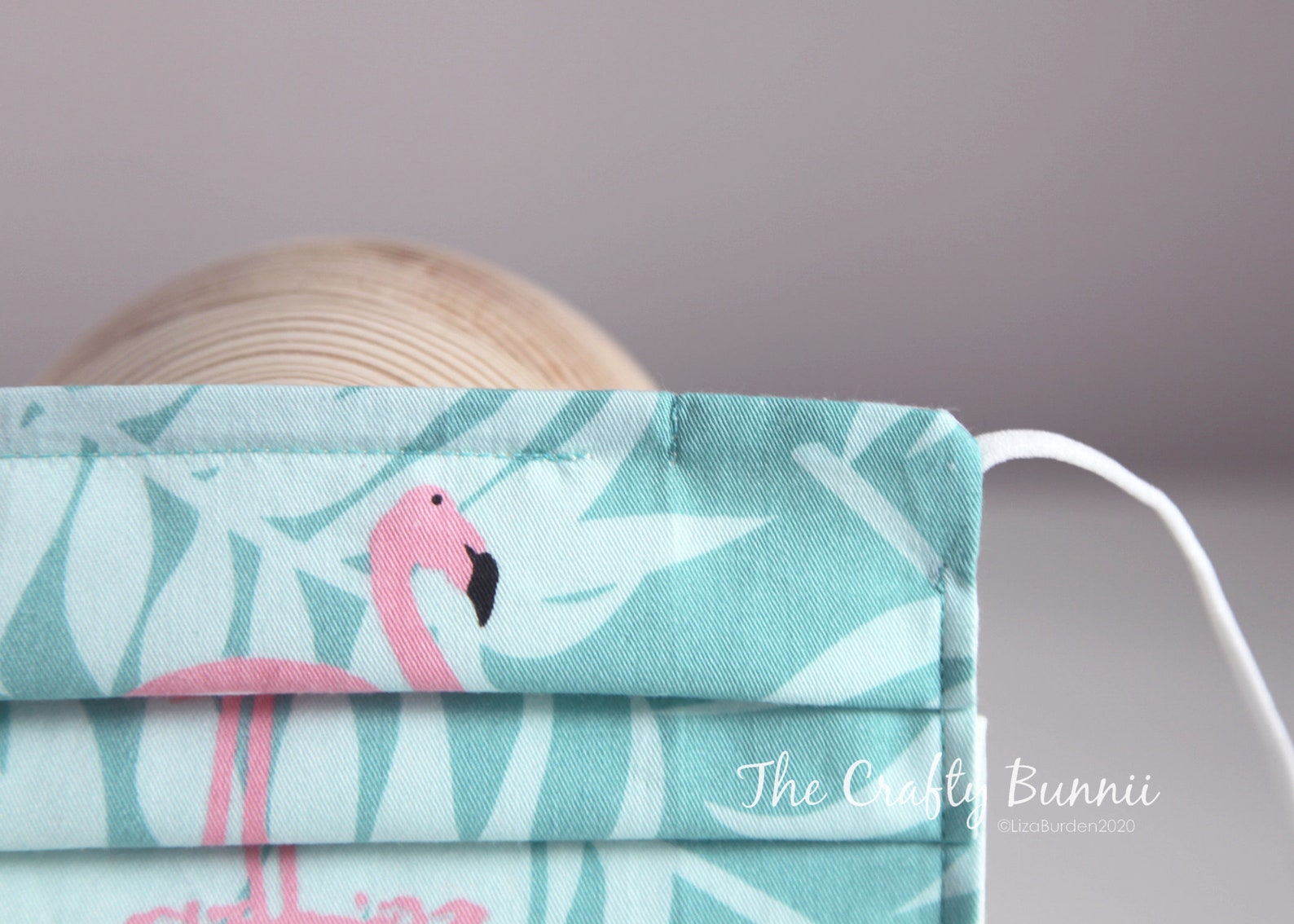 Flamingo Fabric Face Mask Washable Zoo Keeper Safari Bird | Etsy