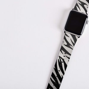 Luxury Safari Tiger Apple Watch Band Premium Apple Watch | Etsy