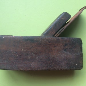 Vintage block plane , block plane , vintage plane , vintage hand tools , vintage wooden plane , old block plane , old plane , hand tools