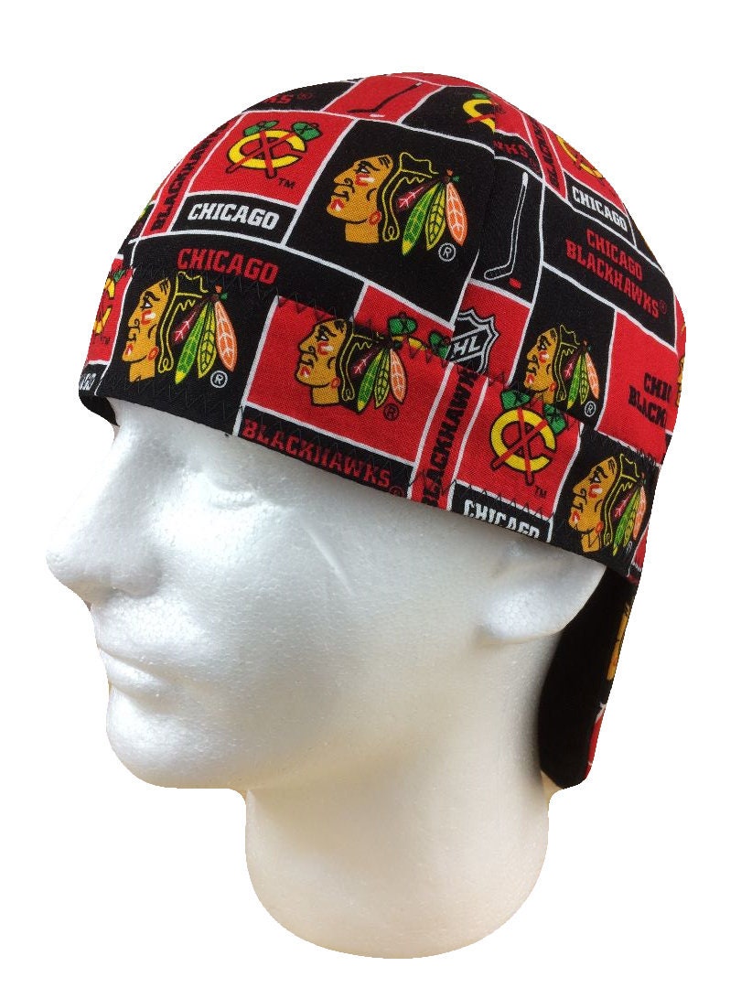 Welding Cap Chicago Blackhawks NHL 
