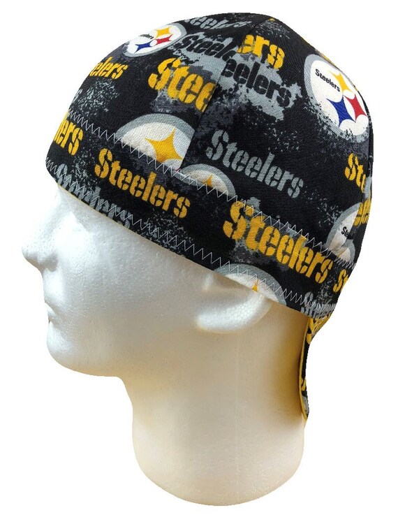 steelers swim cap