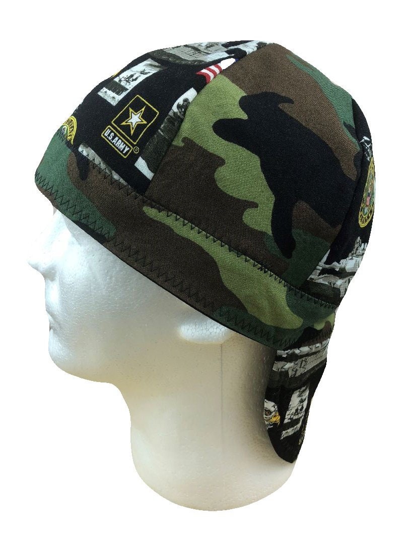 Camouflage Field//Jungle//Urban Army Cap-Camo Hat B33 Military Beechfield Cotton