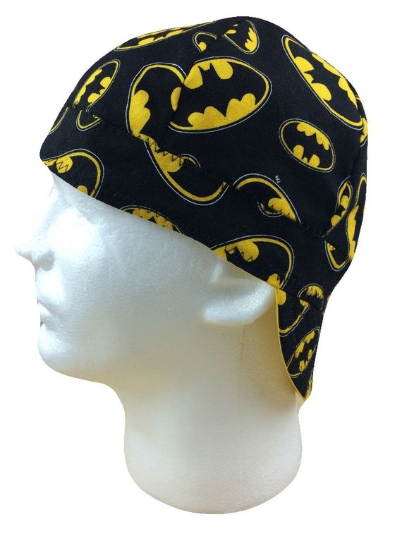Welding Cap Batman DC Comics Reversible 