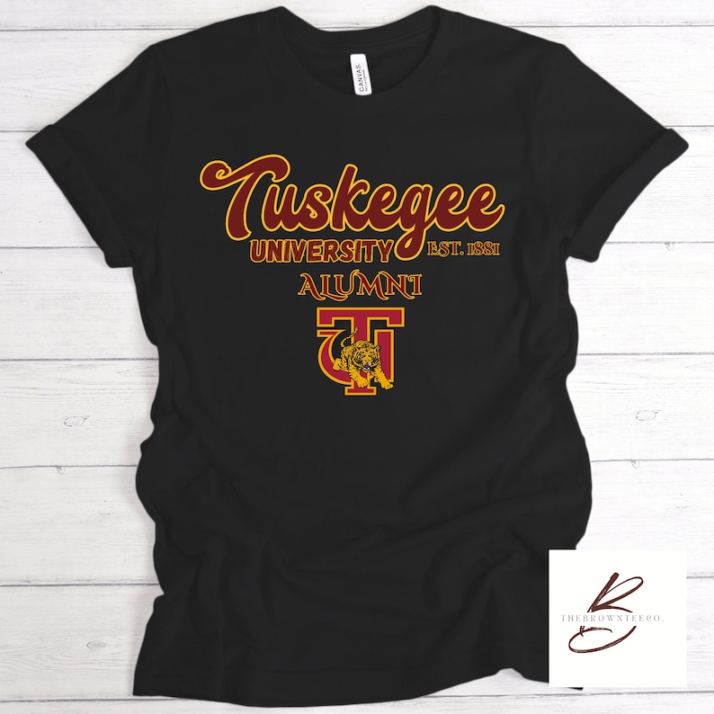 Tuskegee University Alumni T-shirt, Tuskegee University Almuni Gift ...