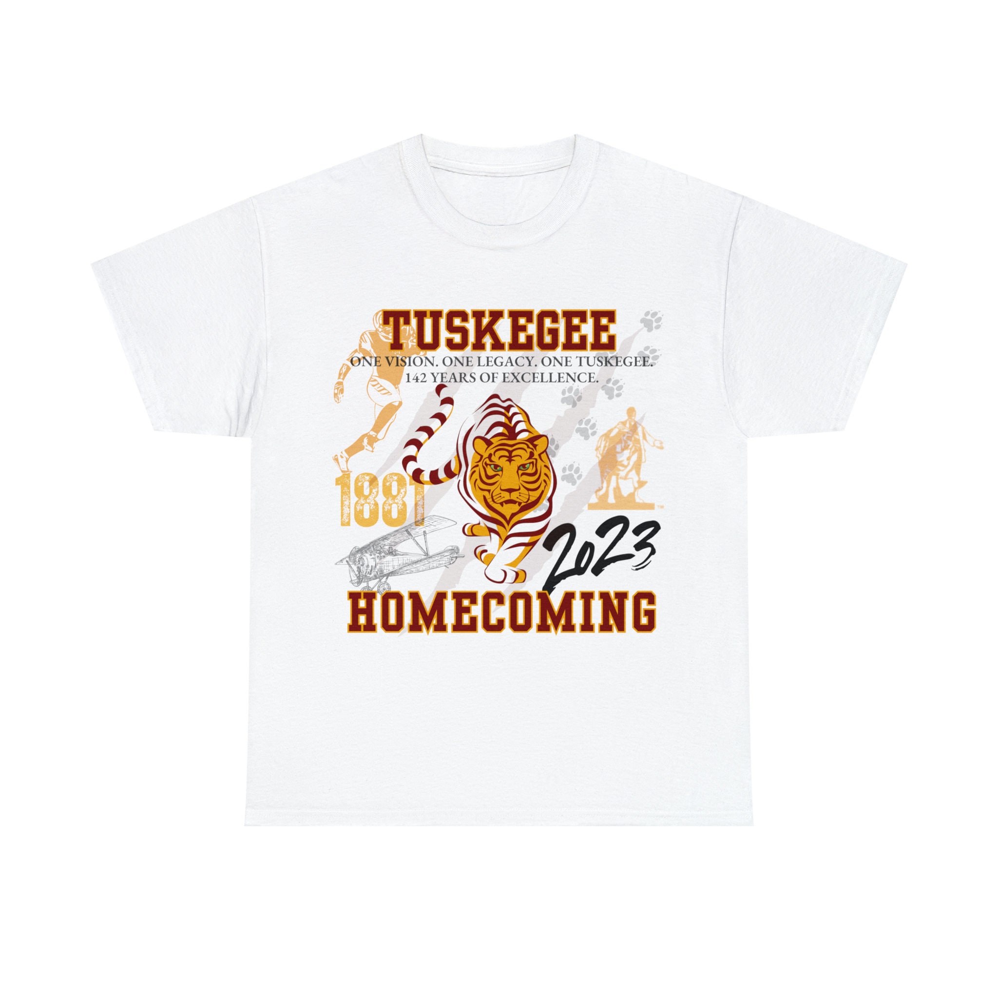 Tuskegee University Tshirt HBCU Tshirt HBCU Etsy
