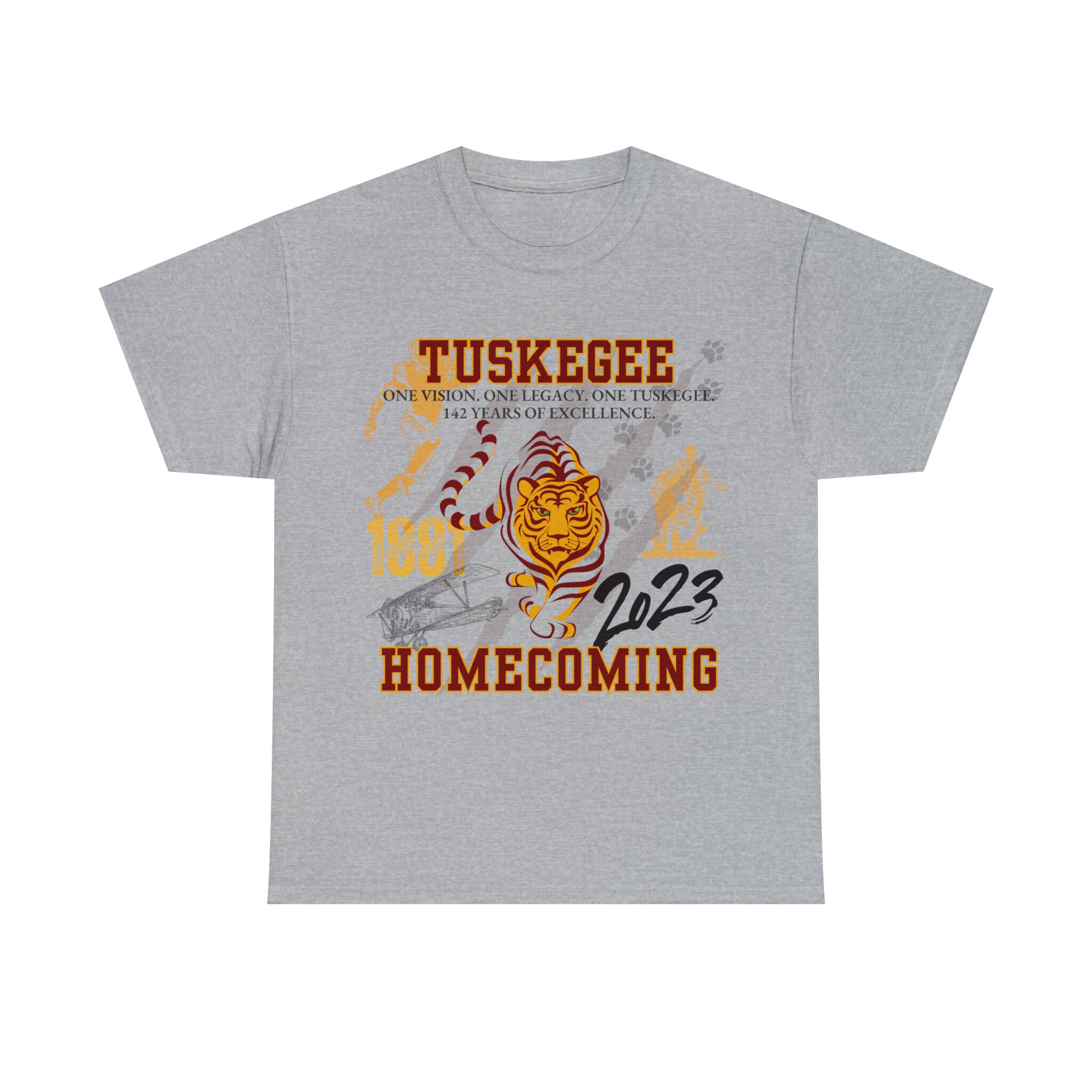 Tuskegee University Tshirt HBCU Tshirt HBCU Etsy