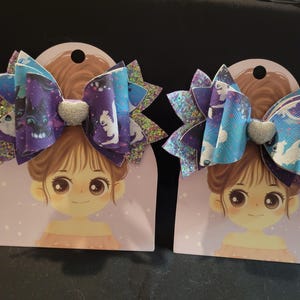 Dragon fury hairbow