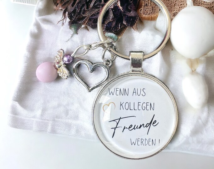 Wenn Aus Kollegen Freunde Werden Geschenk www.etsy.com