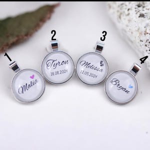 Personalized keychains | Pendants with names | Keychains with names