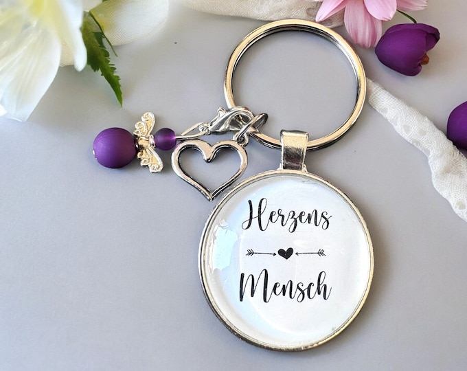 GHPKOTW 2x Quallen Schlüsselanhänger - Personalisierbare Freundschaftsgeschenke