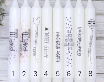 Birthday candle | Candle birthday | Candle tattoo birthday