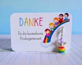 Schutzengel | Karte Erzieherin | Geschenk Erzieherin | Schlüsselanhänger