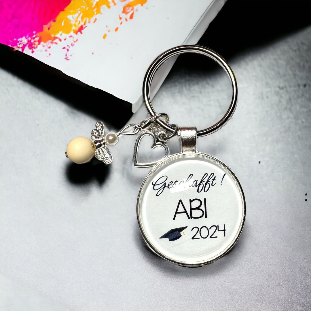 Keychain Abitur 2025 Abitur 2025 Gift Abi 2025 - Etsy