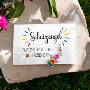 Schutzengelkarte | Grußkarte Erzieherin | Karte Erzieherin Abschied
