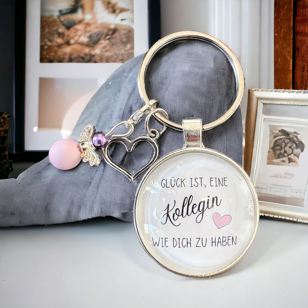 Glück Ist Eine Kollegin Wie Dich Zu Haben Glück ist, eine Kollegin wie Dich zu haben, Geschenk Kollegin