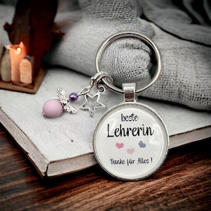 best teacher....gift for the teacher, personalized keychain, farewell gift, farewell school