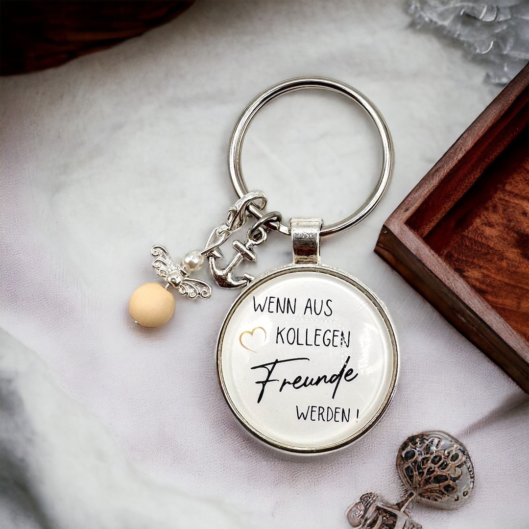 Wenn Aus Kollegen Freunde Werden Geschenk Wenn aus Kollegen Freunde werden.... Geschenk für die Kollegin