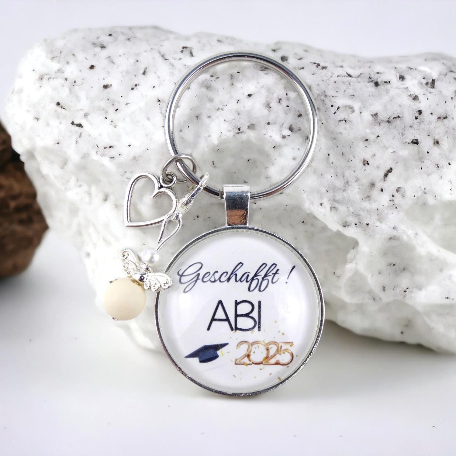 9-teiliges Abschlussgeschenk-Set 2025 – Mit Plüschbär, Tasse, Armband & Mehr – Für Sie & Ihn