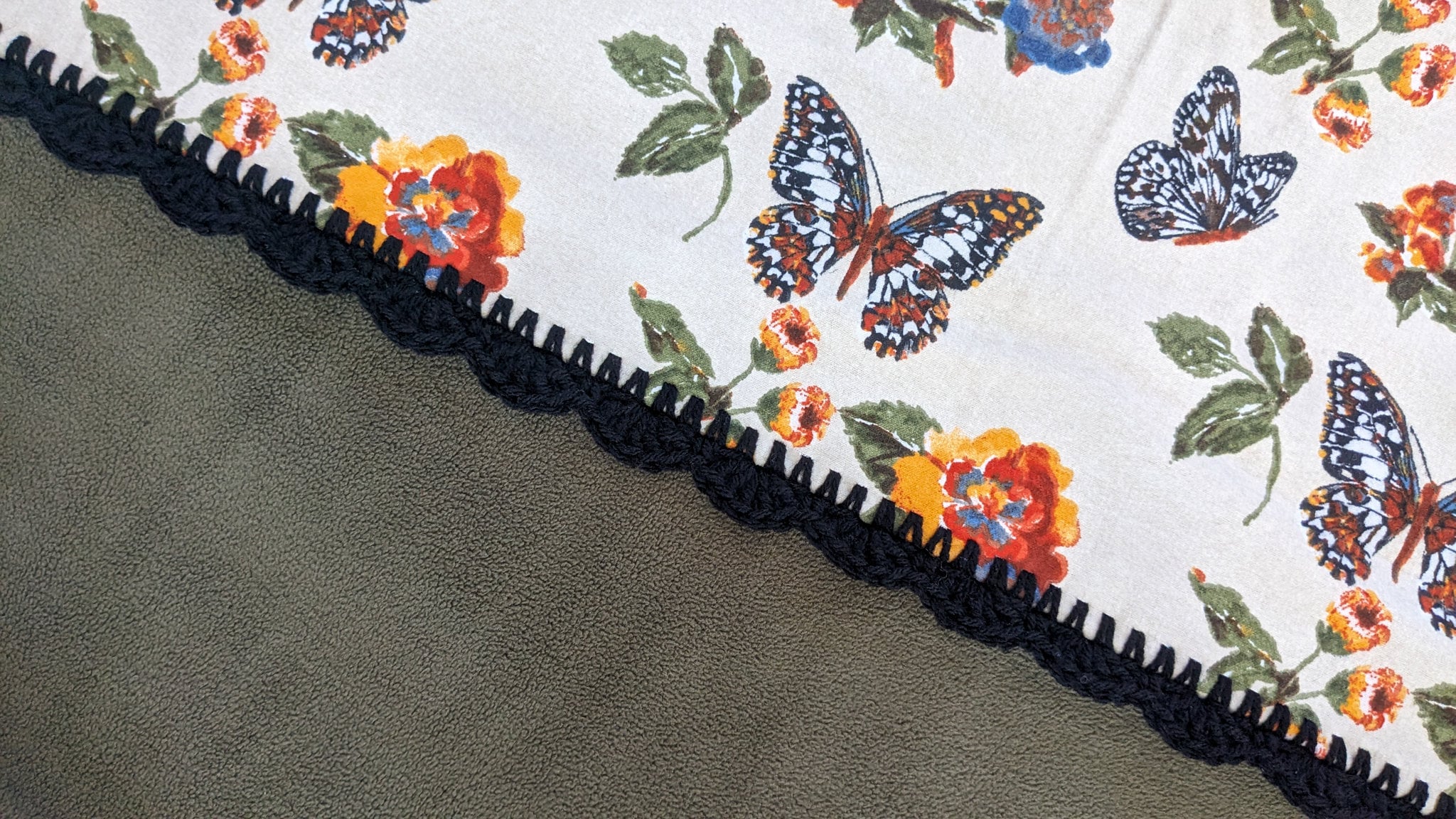 This Crochet Border For Baby Boy Blanket Will Make Your Baby Smile - xz3eb1c