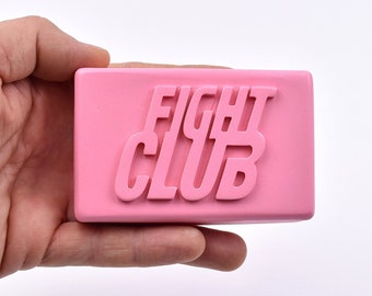 FIGHT CLUB film prop replica soap resin. Handmade.