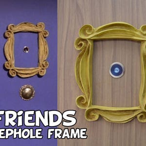 VINTAGE STYLE the BIGGEST Friends Frame Friends Tv Show Xl Size ...