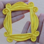 Friends Tv Show Frame Mini Frame 4 Inches 10 Cm Friends Etsy