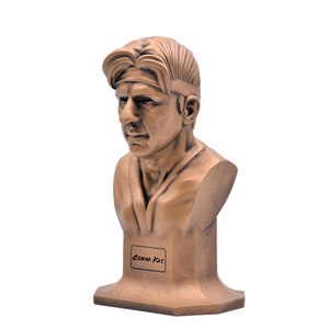 COBRA KAI sensei Johnny Lawrence resin BUST . Karate Kid 80s image 5