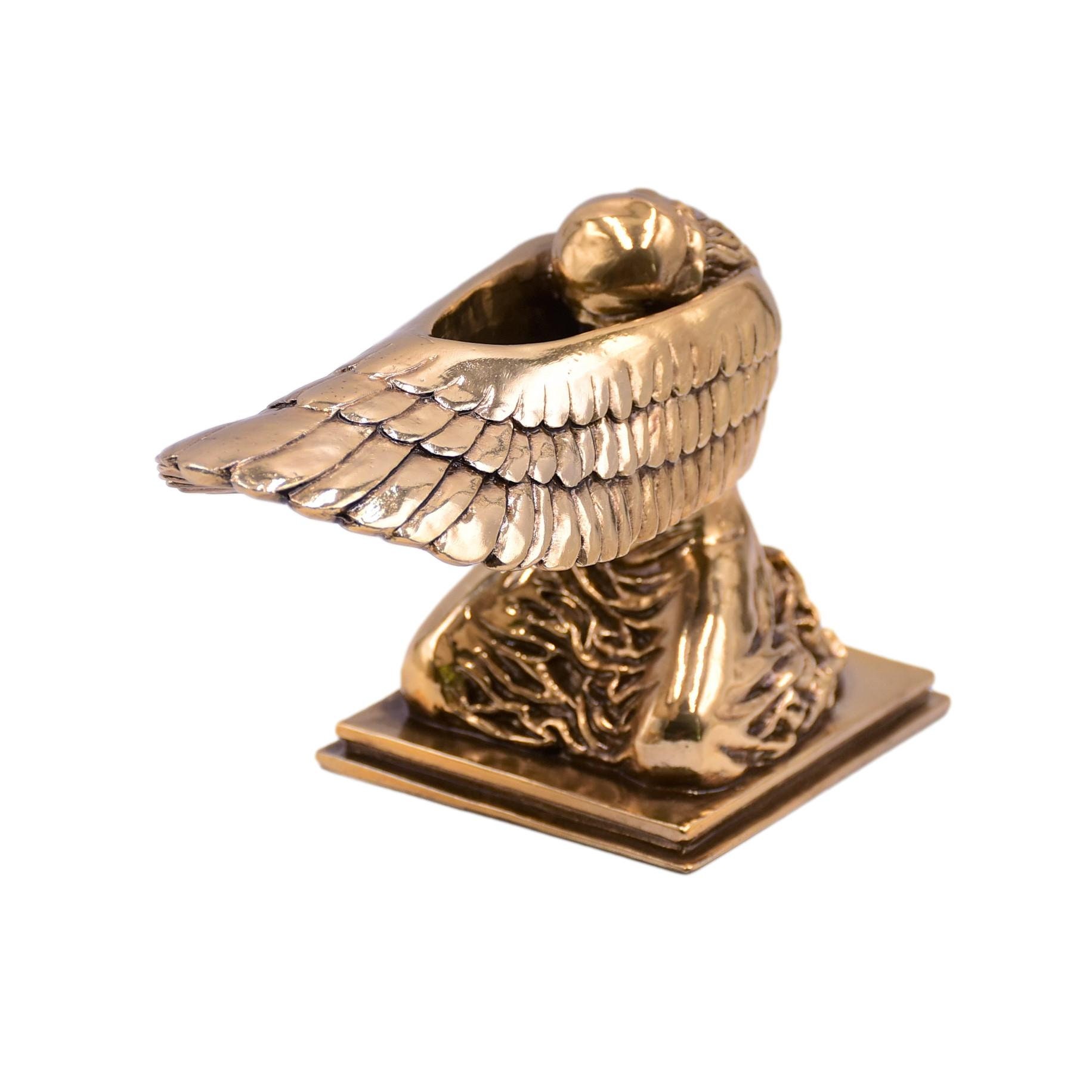 Indiana Jones ARK CHERUB ANGEL Gold Ark of the Covenant. 