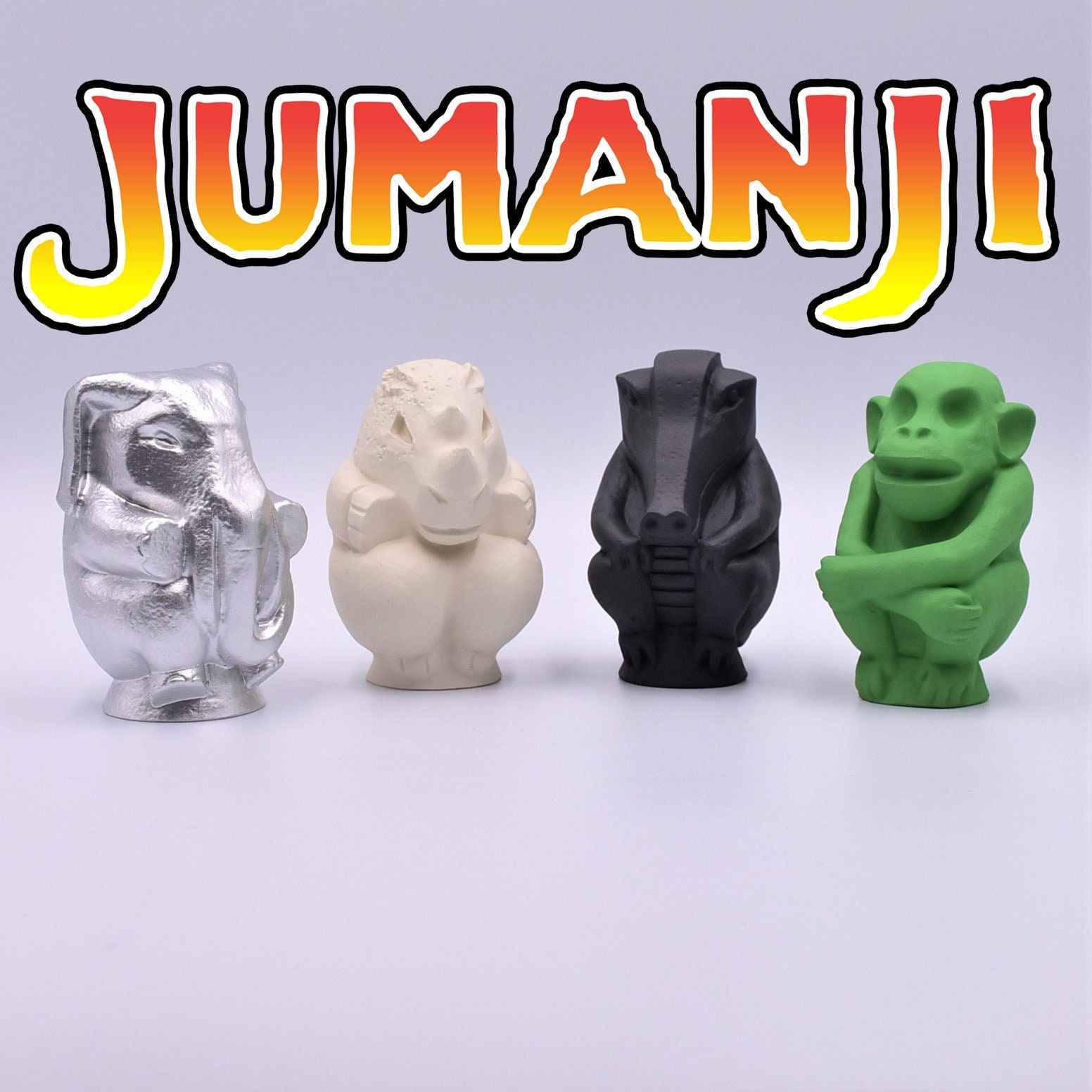 Jumanji - Replica da collezione gioco da tavolo 41cm