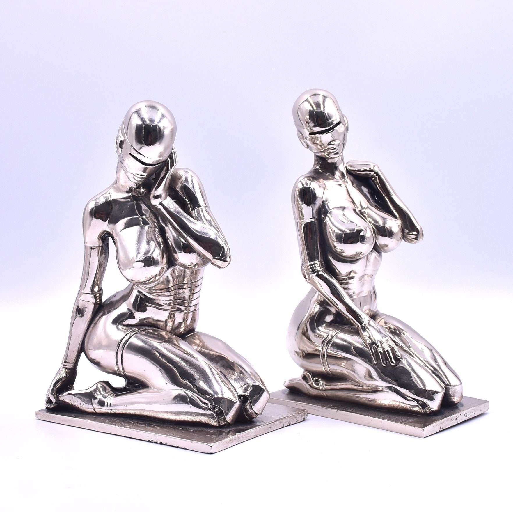 HAJIME SORAYAMA Inspired Sculpture Sexy Robot Figure Female HAJIME SORAYAMA Inspired Sculpture Sexy Robot Figure Female