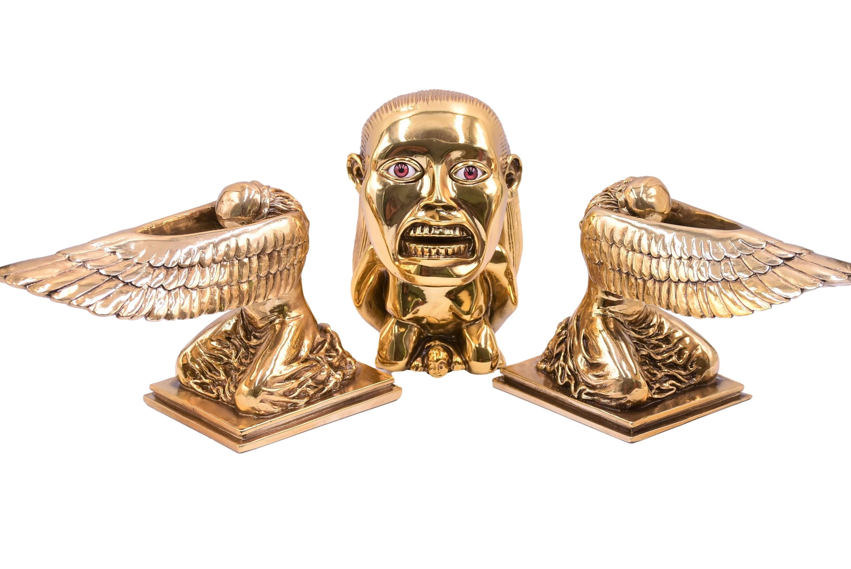 Indiana Jones Raiders of the Lost Ark, The Covenant Miniature Gold IP –  Jewelry Brands Shop