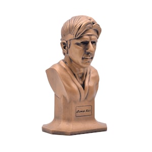 COBRA KAI sensei Johnny Lawrence resin BUST . Karate Kid 80s image 1