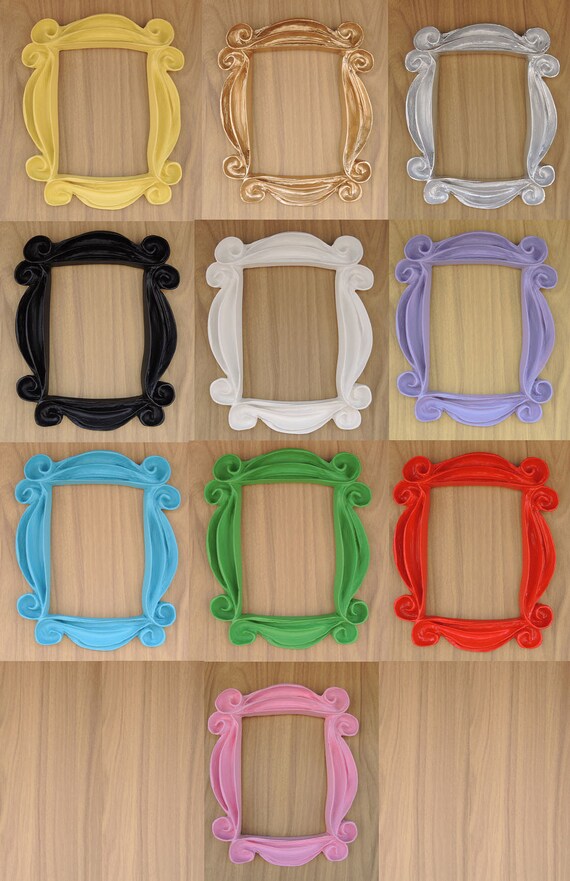 Friends Tv Show Friends Peephole Frame Friends Frame Door Etsy