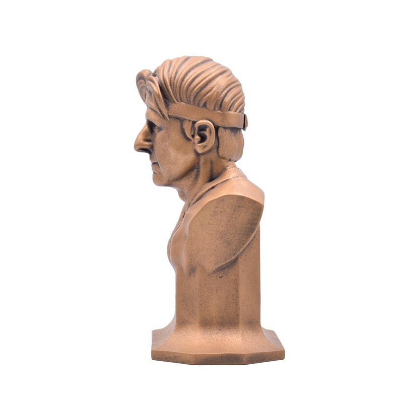 COBRA KAI sensei Johnny Lawrence resin BUST . Karate Kid 80s image 6