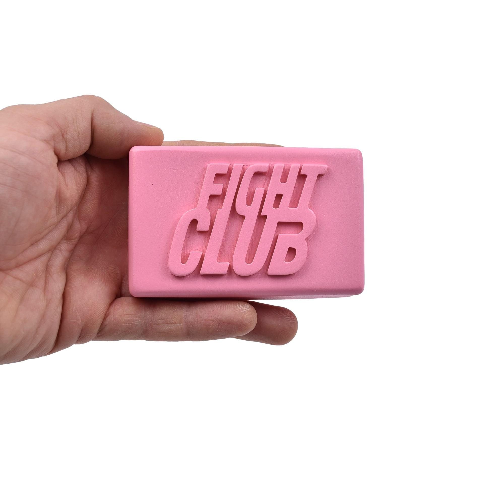 Blank Fight Club Soap
