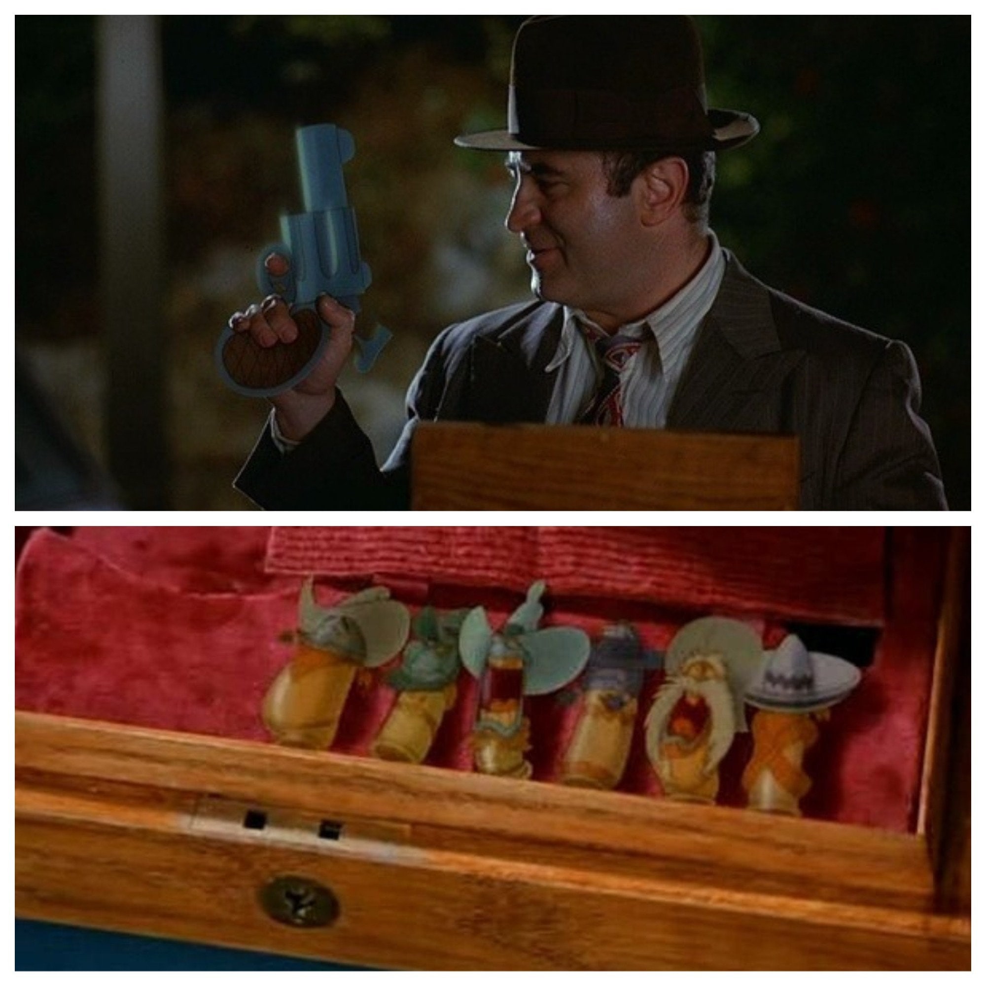 NOT 3D Printed. Who Framed Roger Rabbit Eddie Valiant Dum Dum Toon Film ...