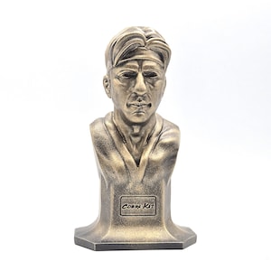 COBRA KAI sensei Johnny Lawrence  resin BUST .  Karate Kid 80s