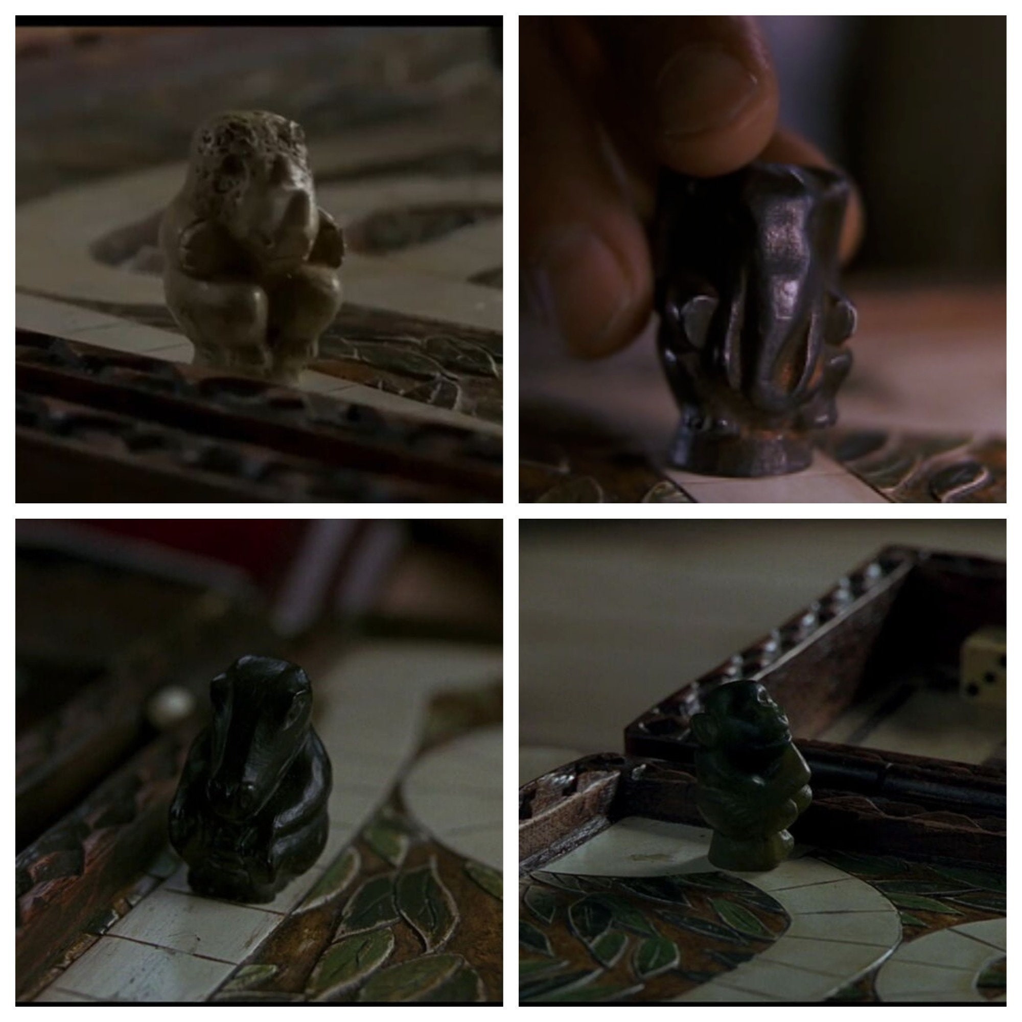 RARE Jumanji Board Game Piece Statue Set 4 95 Cm Etsy Australia