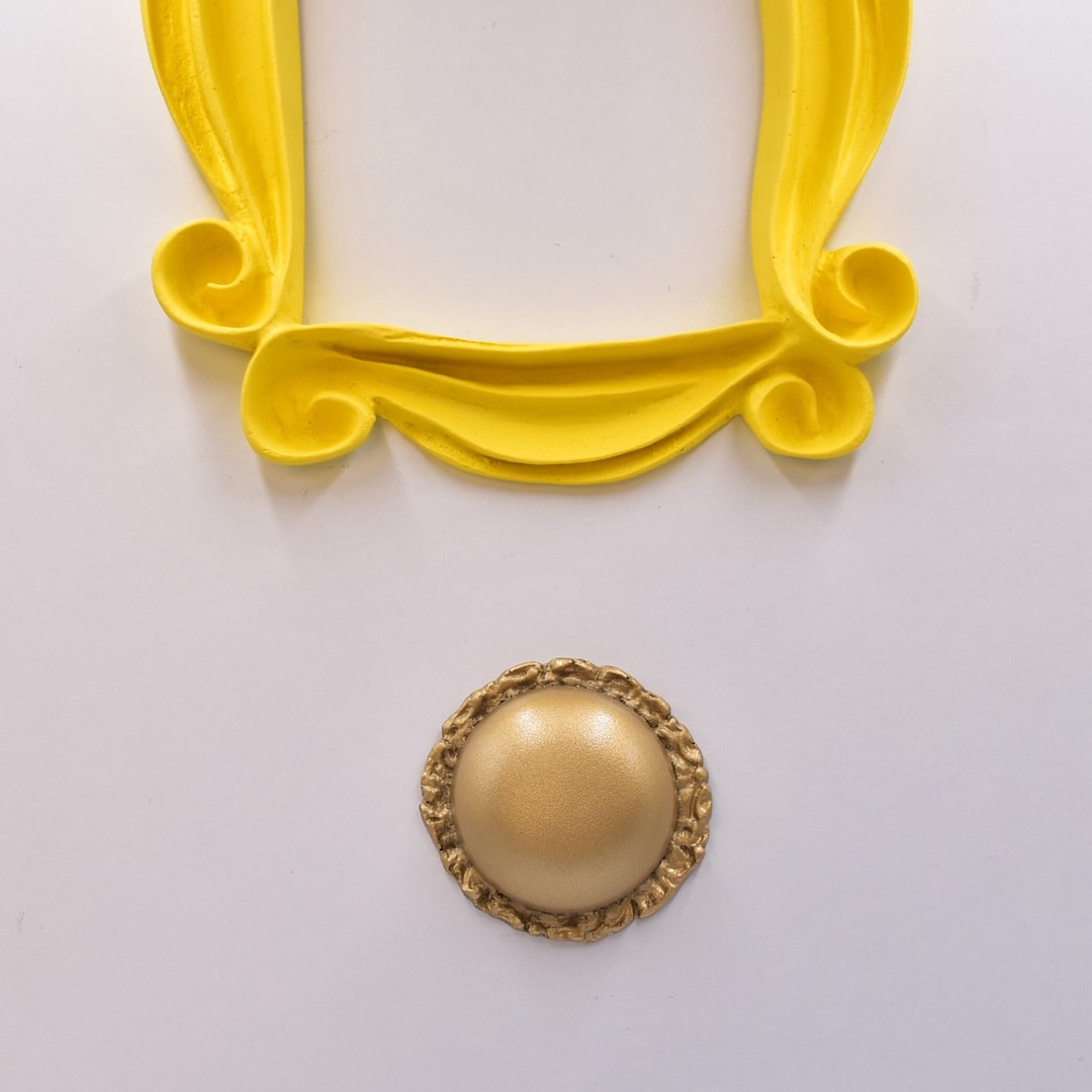 Friends Tv Show DOORBELL REPLICA for the Friends Peephole Frame