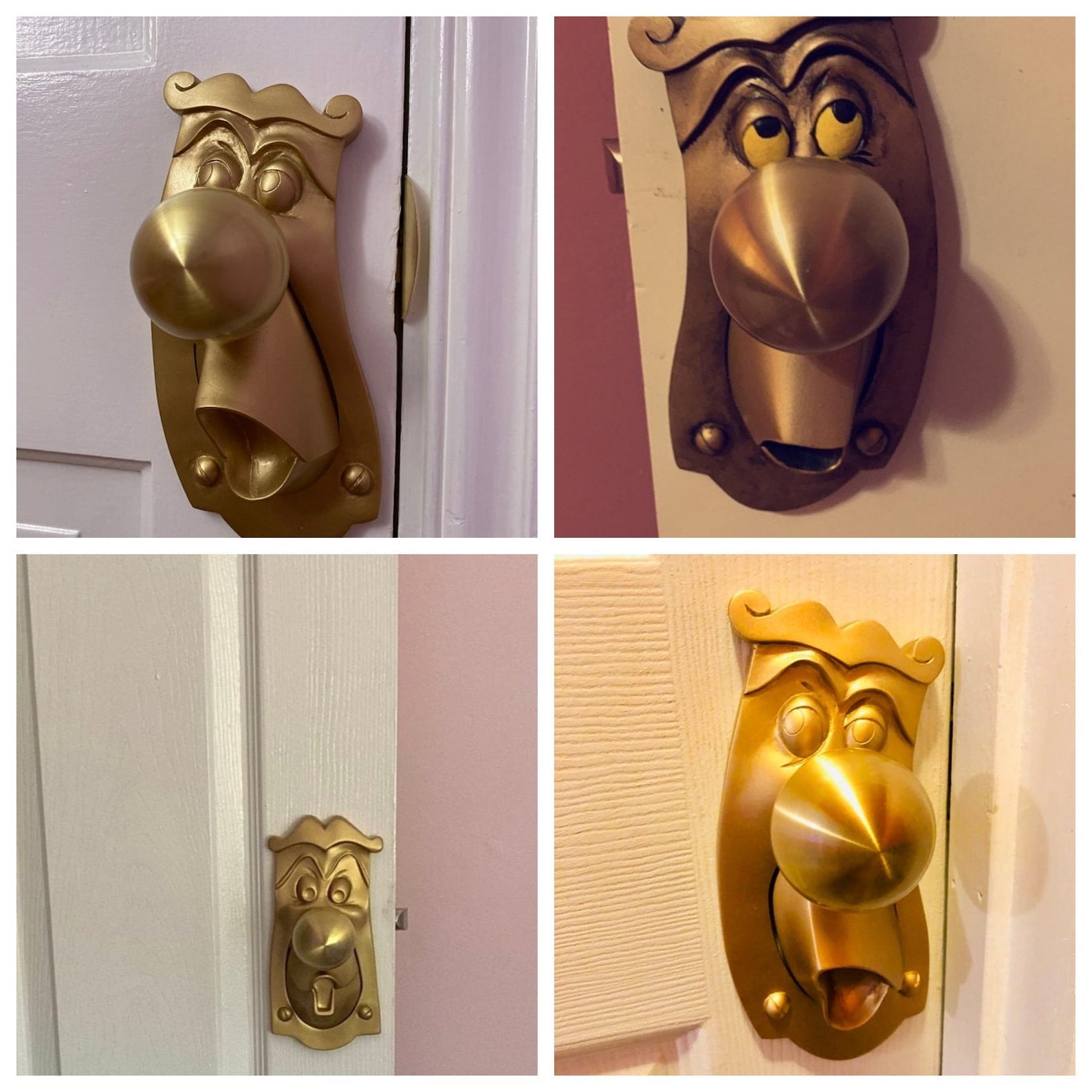 Alice in Wonderland Mr. Doorknob. Functional Door Knob Set. Etsy