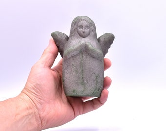 NOT 3D printed. Zelda BOTW goddess statue. Legend of Zelda Tears of the Kingdom. prop. Handmade.