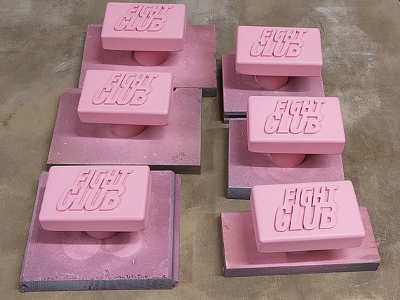 NO Soap. FIGHT CLUB Film Prop Replica Soap Resin. Handmade. - Etsy