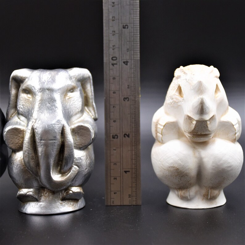 RARE Jumanji jeu de société pièce statue set 4 95 cm Etsy France