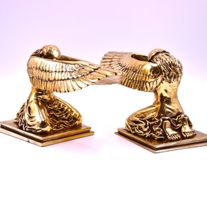 Indiana Jones ark of the covenant cherubim ARK CHERUB ANGEL gold ark of the covenant. Raiders of the Lost Ark , replica prop. Half scale.