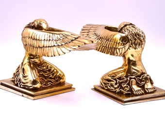 Indiana Jones ark of the covenant cherubim ARK CHERUB ANGEL gold ark of the covenant. Raiders of the Lost Ark , replica prop. Half scale.