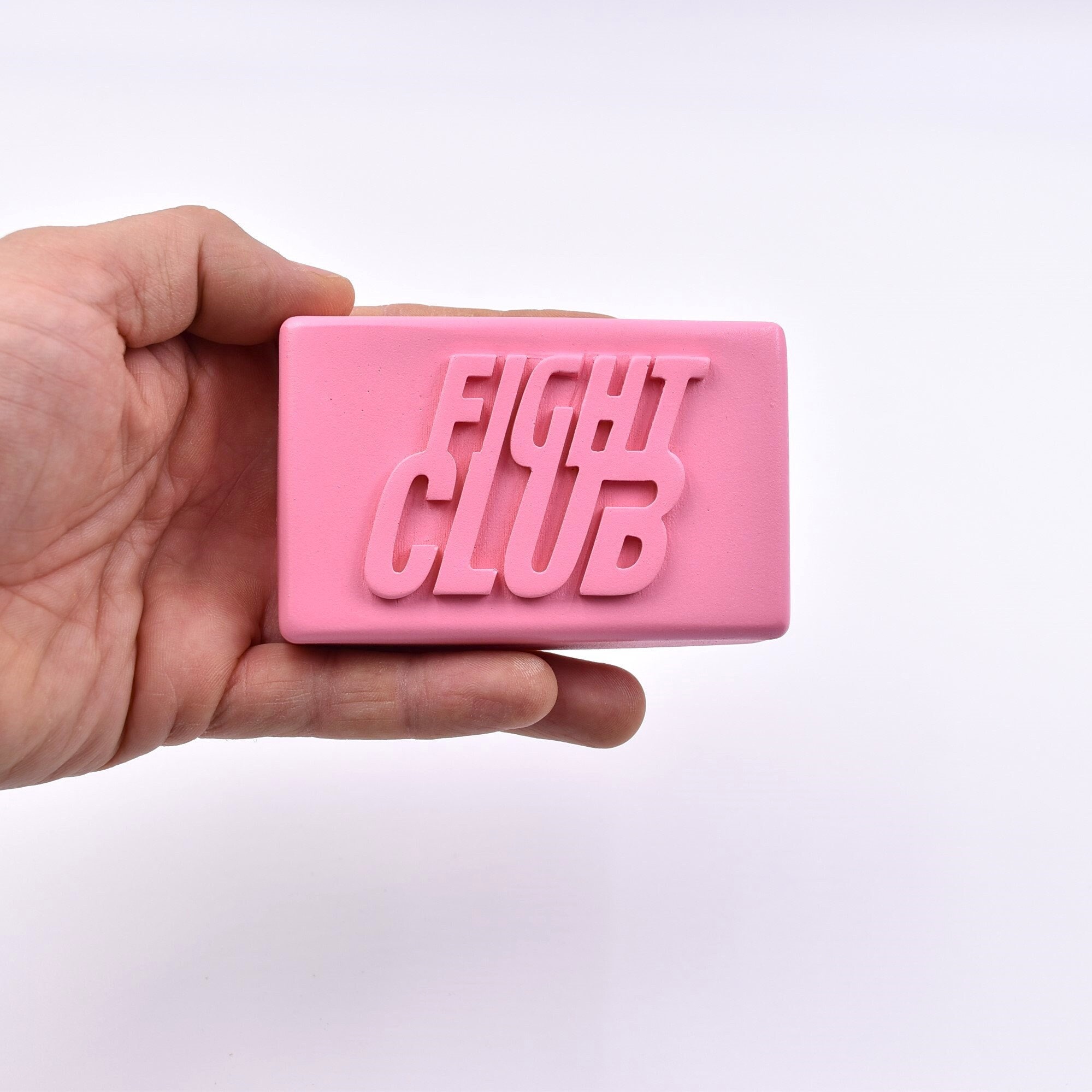NO Soap. FIGHT CLUB Film Prop Replica Soap Resin. Handmade. - Etsy