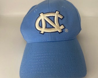 Vintage UNC North Carolina Tarheels Top of the World ingerichte wollen muts maat 7