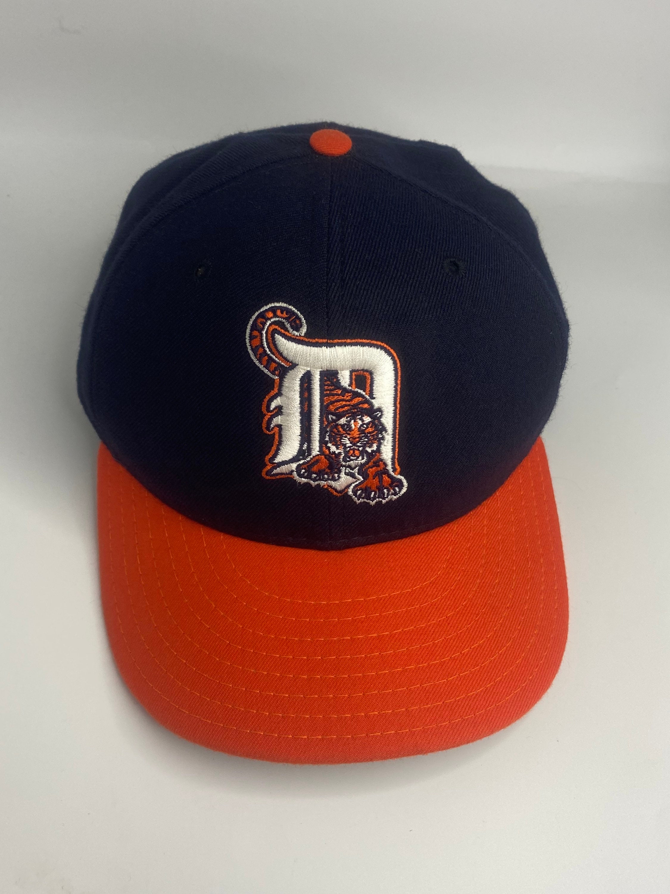 Women's Detroit Tigers New Era Orange Floral 9TWENTY Adjustable Hat
