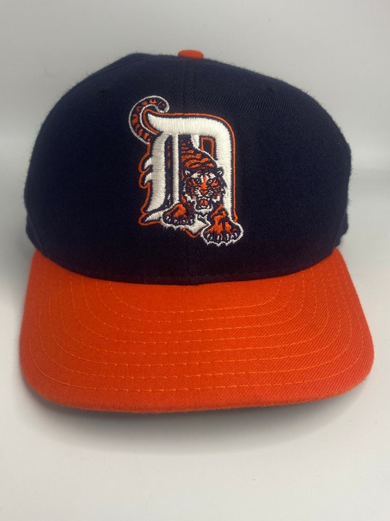 Vintage 90s New Era Detroit Tigers Pro Model Wool Fitted Size - Etsy